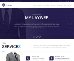 Layout: Mr. Lawyer